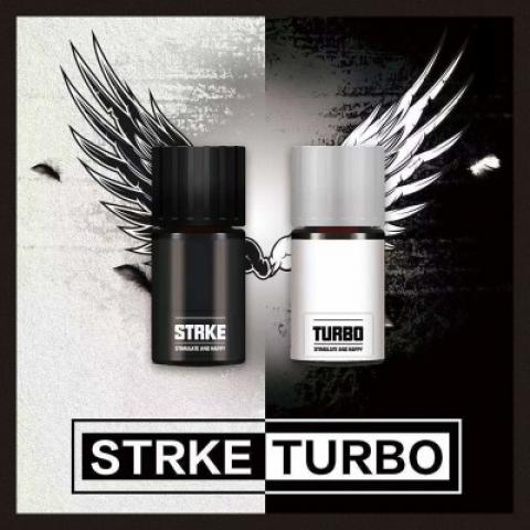 Strke & Turbo 40ml+10ml 骨灰級RUSH 禮盒裝RUSH Strke & Turbo 40ml+10ml 骨灰級RUSH 禮盒裝RUSH