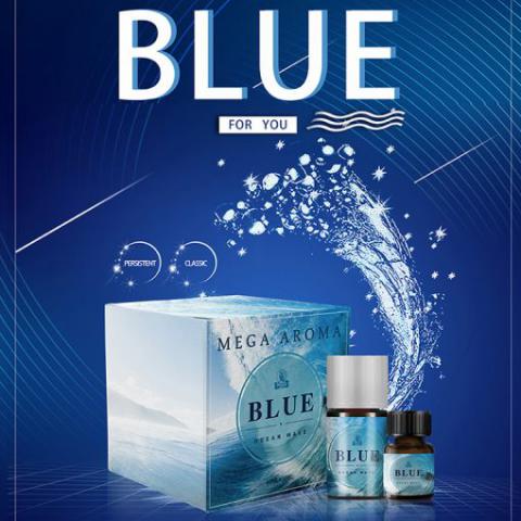 Blue 海藍之秘 藍色海洋RUSH 40+10ml 禮盒裝 高濃度RUSH Blue 海藍之秘 藍色海洋RUSH 40+10ml 禮盒裝 高濃度RUSH